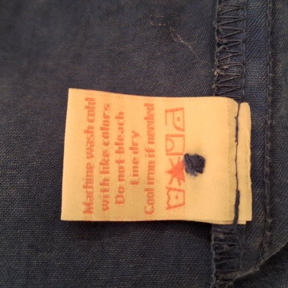 Isaac Mizrahi Long Sleeve Utility Shirt - Picture 6 of 6